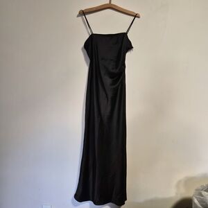 Zara Black Maxi Dress